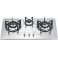 Cocina de gas de tres quemadores (SZ-LX-213)